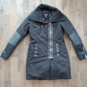Vexy Fall/Winter Black Coat